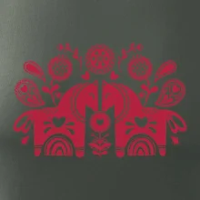 Folklór - dva kone Folklór - dva kone