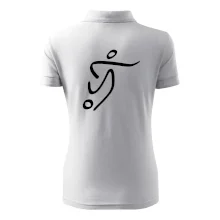 Fotbalista silueta Fotbalista silueta