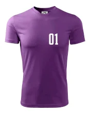 Futbalový dres - vlastné meno a číslo