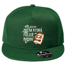 Kniha - Holka, ktorá miluje knihy  - Vaše meno