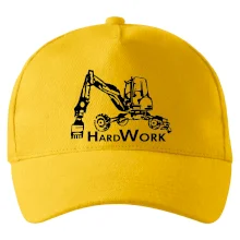 Hard Work kráčajúce rýpadlo