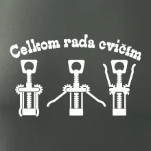 Celkom rada cvičím