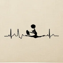 EKG roztlieskavačka roznožka