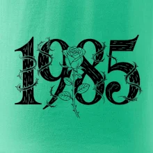 Ročník s ružou 1985