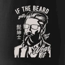 If The Beard Fits Wear It