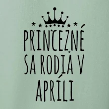 Princezné sa rodia v apríli Princezné sa rodia v apríli