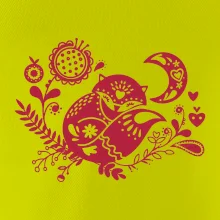 Folklór - spiaca líška