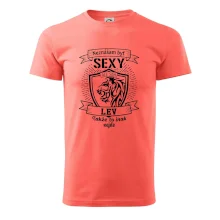 Neznášam byť sexy - Lev