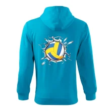 Volejbal lopta v triku Volejbal lopta v triku