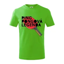 Ping Pongová legenda Ping Pongová legenda