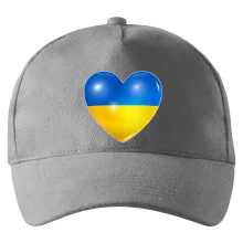 Ukrajina srdce vlajka Ukrajina srdce vlajka