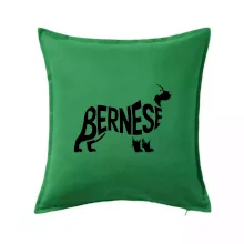 Bernese Mountain Dog nápis v tele