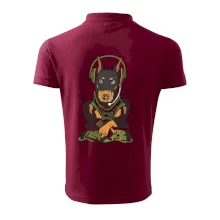 Bojový doberman (Pecka design)
