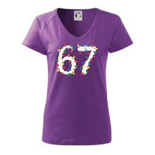 67 vianočné osvetlenie