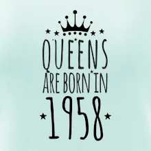 Queens are born in 1958 Queens are born in 1958