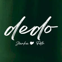 Dedo - tričko menami detí písacie písmo