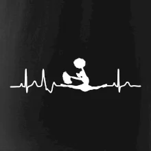 EKG roztlieskavačka roznožka