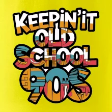 KEEPIN'IT Old School 90s