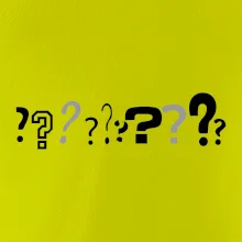 Otázniky ???? keď jednoducho nevieš