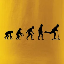 Evolucía kolobeh kolobežka