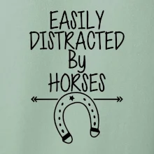 Easily Distracted by Horse