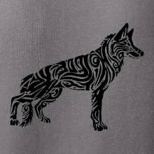 Nemecký ovčiak - tattoo