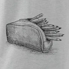 Školský peračník kreslený