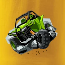 ATV bugina zelená ATV bugina zelená