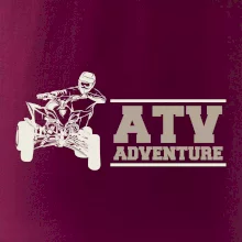ATV quad nápis