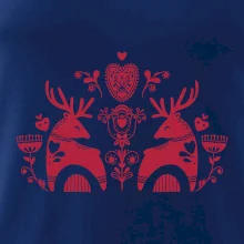 Folklór - dva jelene