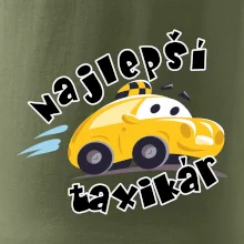 Najlepší taxikár kreslený