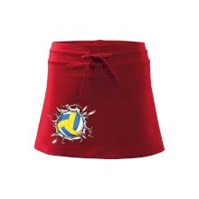 Volejbal lopta v triku Volejbal lopta v triku