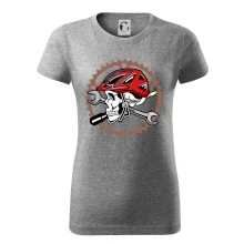 Lebka biker opravár