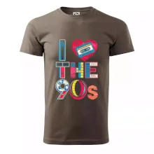 Aj love 90s - srdce a kazeta