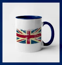 Britská vlajka stará Britská vlajka stará