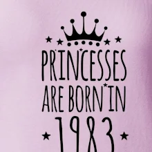 Princesses are born in 1983