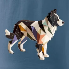 Border kólia zlepená z papiera