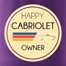 Happy Cabriolet Owner