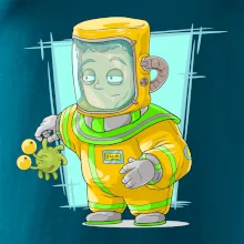 Vesmírny vojak zelený