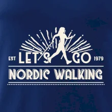 Let's go nordic walking - vintage