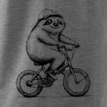 Leňochod na bicykli