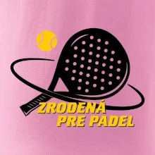 Zrodená pre padel