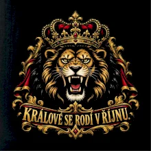 Králové se rodí v říjnu lev se zlatou korunou