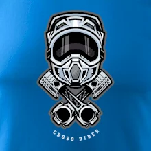 Cross rider piesty helma