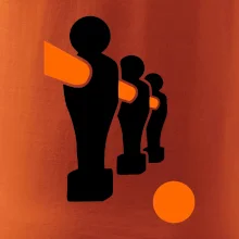 Stolný futbal postavy