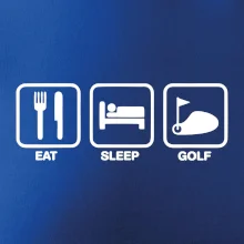 Eat sleep golf