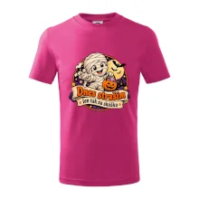 Dnes straším len tak na skúšku