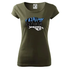 Mapy - názvy miest - Estónsko