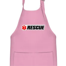 Záchranár rescue kríž červený