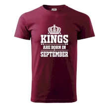 Kings are born in September